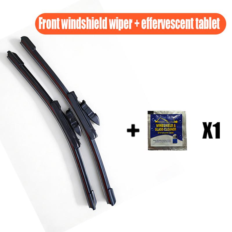 

Front Wiper Accessorie New Upgraded Double Rubber Car Wipers for Acura TSX ZDX 2004-2014 Front Wipers Blades Brushes 2014 2013 For Acura&TSX 2004-2008