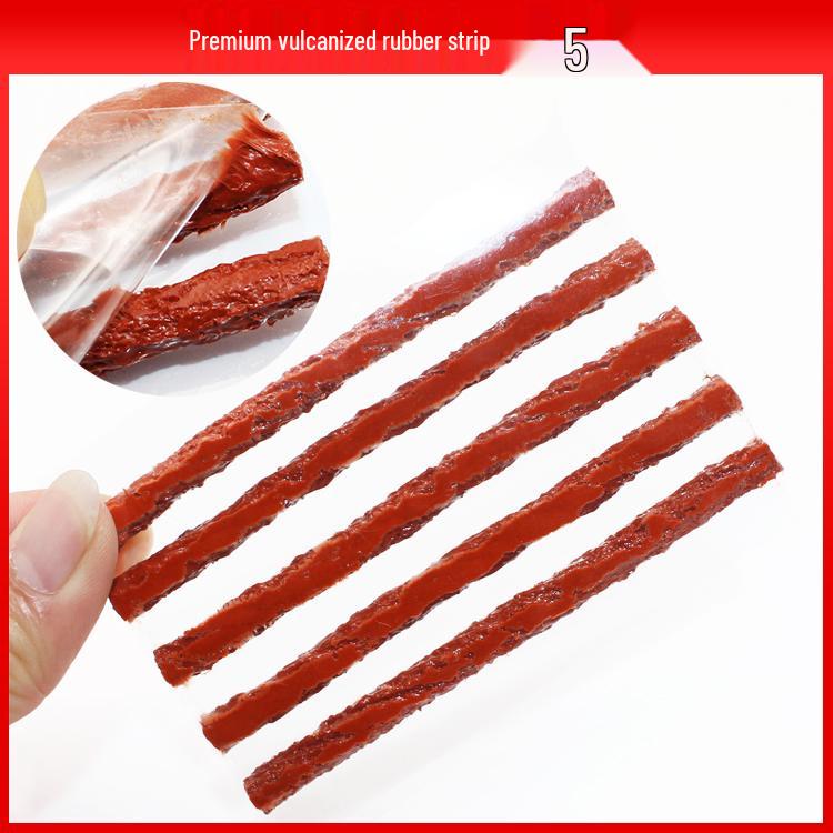 Self-Adhesive Tubeless Tire Repair Mushroom Patch for Motorcycles