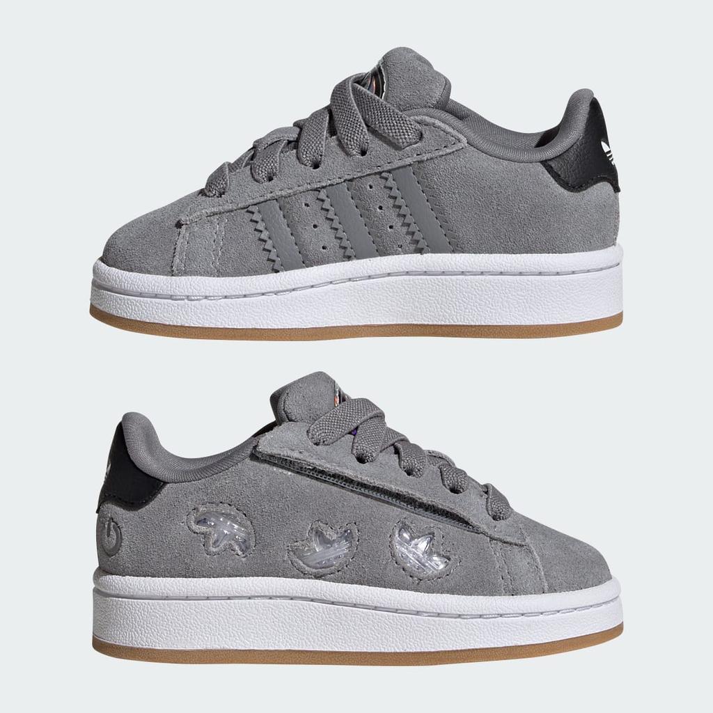 adidas CAMPUS 00s LED LIGHTS CF EL I IH6384 Kids' Originals Sneakers Grey Three / Supplier Colour / Cloud White