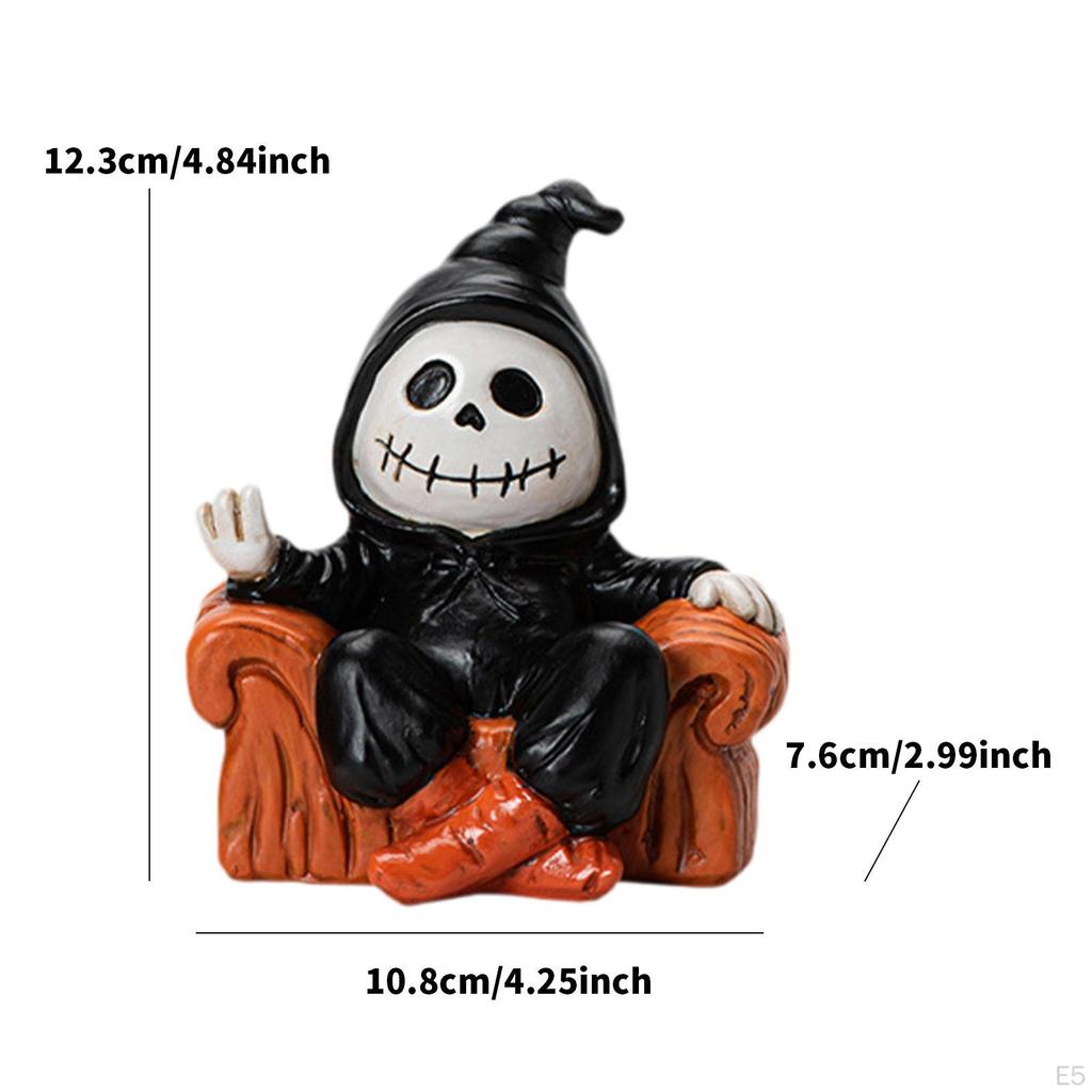 Halloween Figurine Decoration Creative Tabletop Centerpiece Ornament Party Supplies