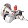 7 piece G5/8 A Type Keg Coupler With Relief Valve Brewing Accessory  Commercial Brewing