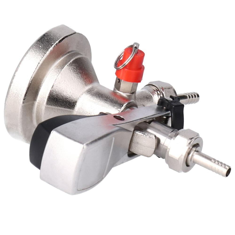 7 piece G5/8 A Type Keg Coupler With Relief Valve Brewing Accessory Commercial Brewing