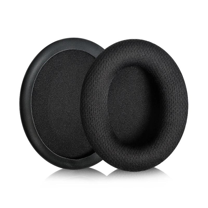 For HyperX Cloud Alpha Pro Silver / X / Pro Headphone Ear Pads Replacement Sponge Earpads Headset Set Spare Accessories