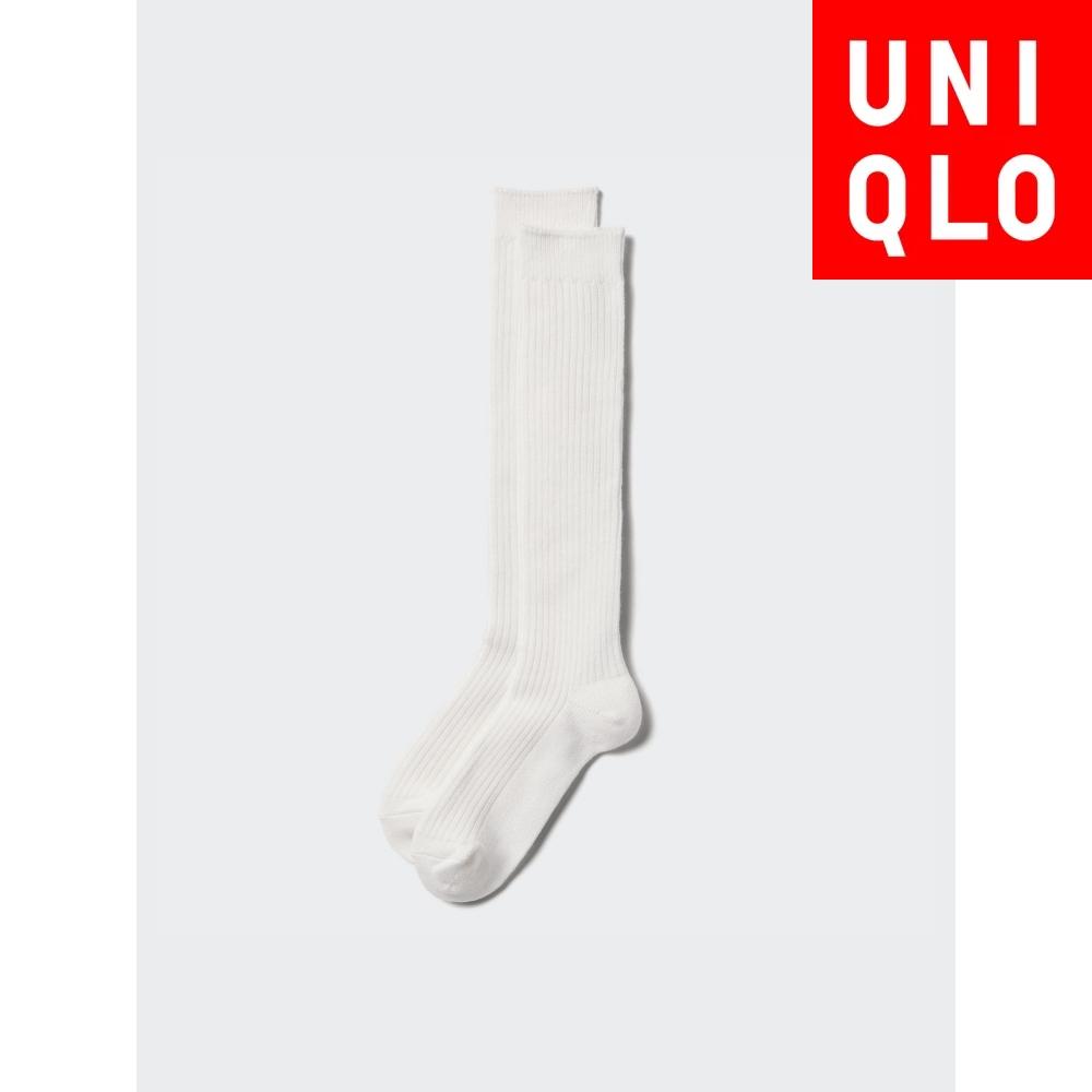 

Высокие носки Uniqlo Japan Heattech 01 OFF WHITE/2325