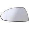 Opel Corsa D 06-14 Insert de rétroviseur manuel gauche