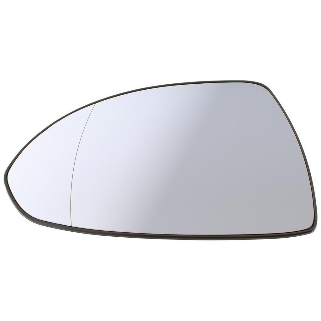 Opel Corsa D 06-14 Insert de rétroviseur manuel gauche