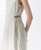 Musinsa Standard Woman Women'S Nylon Cutout Long Dress [Cream]