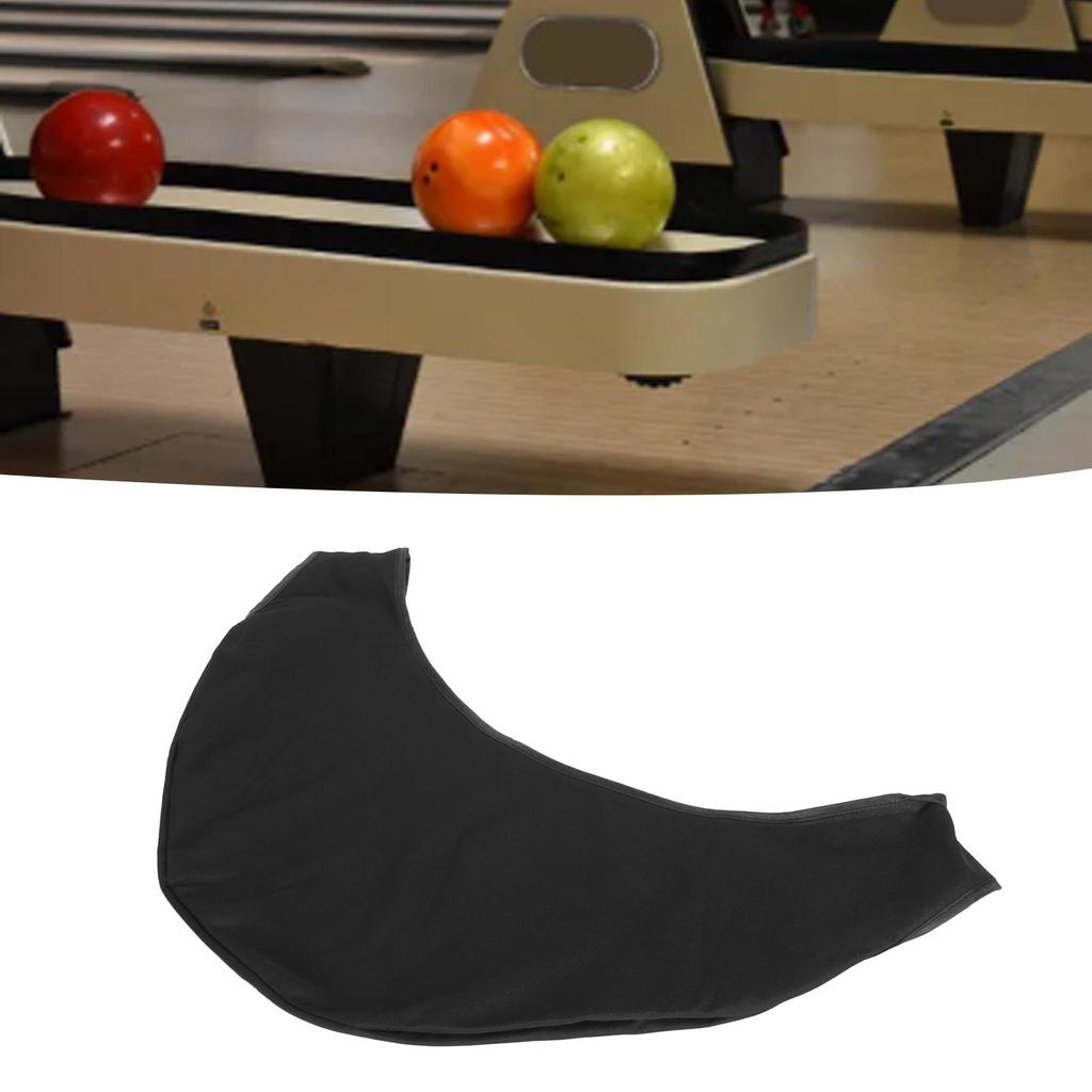 Bowling Seesaw Bag Polyester Nylon Washable Bowling Ball Polisher Holder Cleaning Towel for Protection