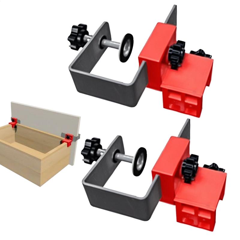 

Drawer Front Clamps 2X Drawer Face Mounting Clamps Adjustable Drill Hole Guide Woodworking Tools Hole Drilling Jig For Tables China Mainland