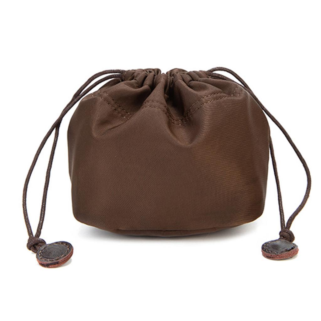 Bucket Bag Organizer Insert for Tote Bag Shoulder Bag Drawstring Designed Crossbody Bag Organizer Insert Nylon Inner Bag