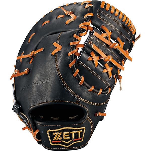

ZETT Pro Status Baseball Hard Baseball First High School Baseball First Limited Adult BPROFM333G Mitt, Mitt, Baseman s Mitt, Compatible, Baseman s