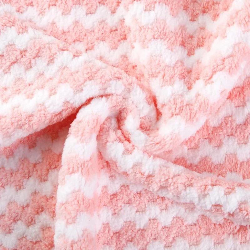 12PCS Cleaning Cloth Micro Fiber Wipe Table Kitchen Housework Microfiber Towels Household Dishwashing Cleaning Cloth