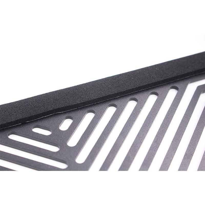 DR300 Motorcycle Radiator Guard: Stainless Steel Heat Dissipation Cover