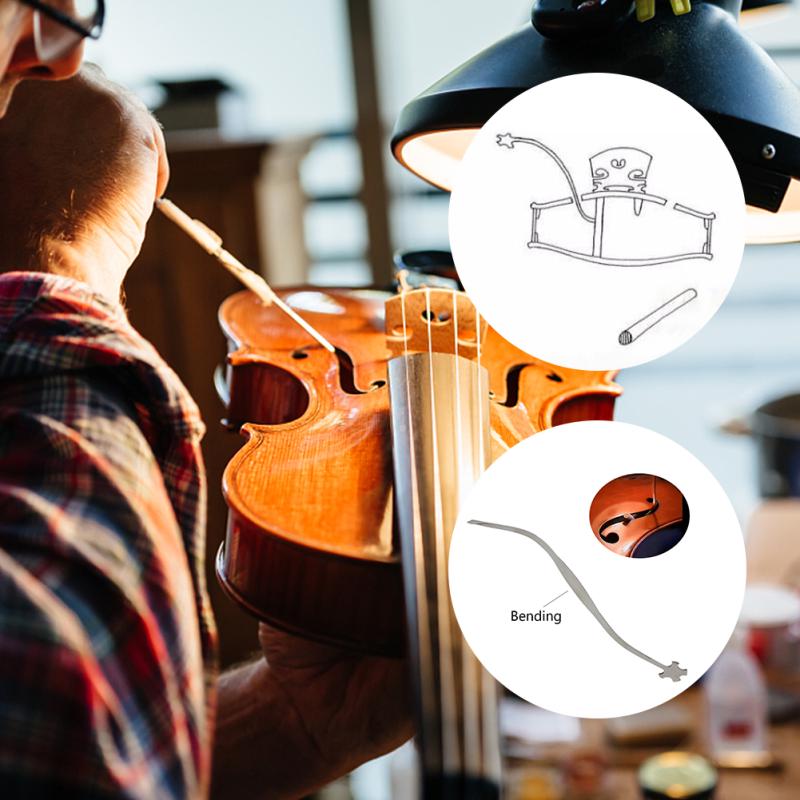 Stainless Steel Violin Sound Post Setter Repair Tool