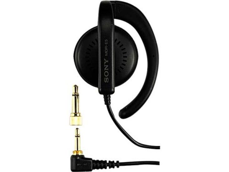 

SONY Ear Headphones Mono MDR-E5 (Black)