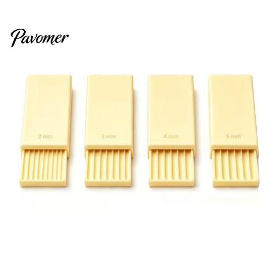 Miniature Crafting Tool 4Pcs/Set Clay Gel Ball Makers, Polymer Rollers, 2mm 3mm 4mm 5mm Small Sphere Maker Shaper Nail Art Bead Rollers for