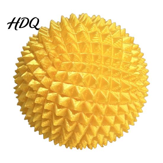 Anxiety Relief Fidget Toy 3D Printed Spiky Massage Ball Stress Spiked Massager Roller Plantar Fasciitis Physical Therapy Hand Tools