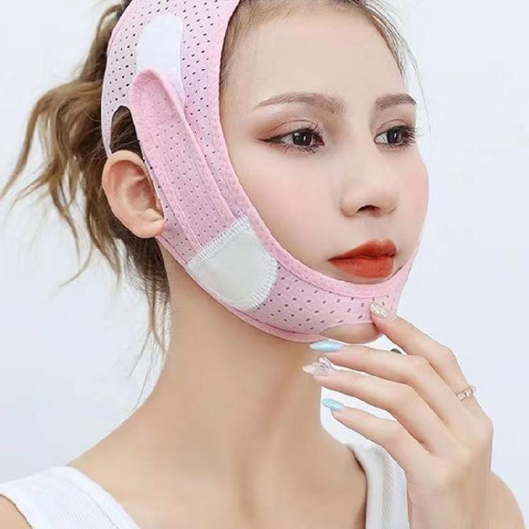Skin Tightening Face Bandage Ergonomic Design Face Slimming Bandage For Double Chin Removal And Anti Sagging