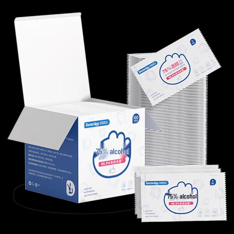 Dr. Roos 75% Alcohol Sanitizing Wipes