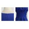Women Summer Dress Solid Color Vintage Casual Party Robe Rockabilly Dresses Vestidos