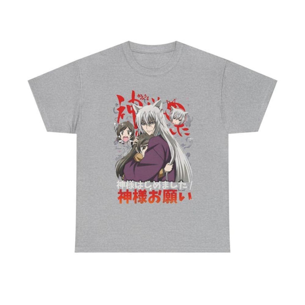 Japanese Anime Kamisama Kiss Tshirt Nanami It Has Always Been You Quote Shirt Women Unisex Casual Cotton Printed T Shirts Harajuku