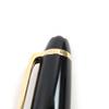 Very Good MONTBLANC Ballpoint Pen Meisterstück Classic Black Used