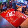 Spartak Moscow Rush Carpet Rug for Living Room Bedroom Home Sofa Decoration,Kids play Nonslip Floor Mat