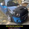 2014-2023 MINI JCW Carbon Fiber Track Hood for Cooper SF56