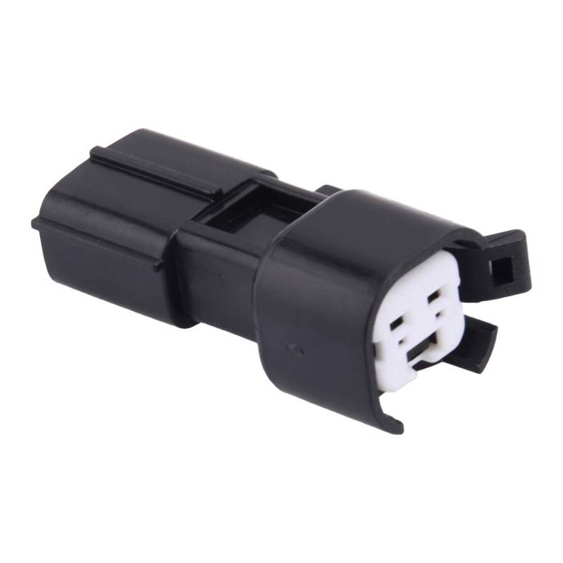 2pcs Fuel Injector Adapter Connector Fit for USCAR EV1 to EV6 & EV14 LS1 LS2 LS3