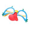Funny Nose Disguise Glasses Novelty Clown Eyeglasses Birthday Party Favors Halloween Cosplay Costume Photo Props Gifts