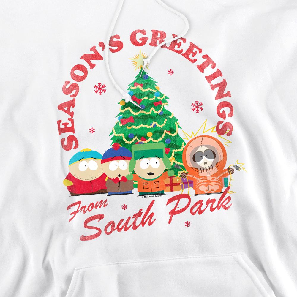 South Park Mens Group Christmas Hoodie