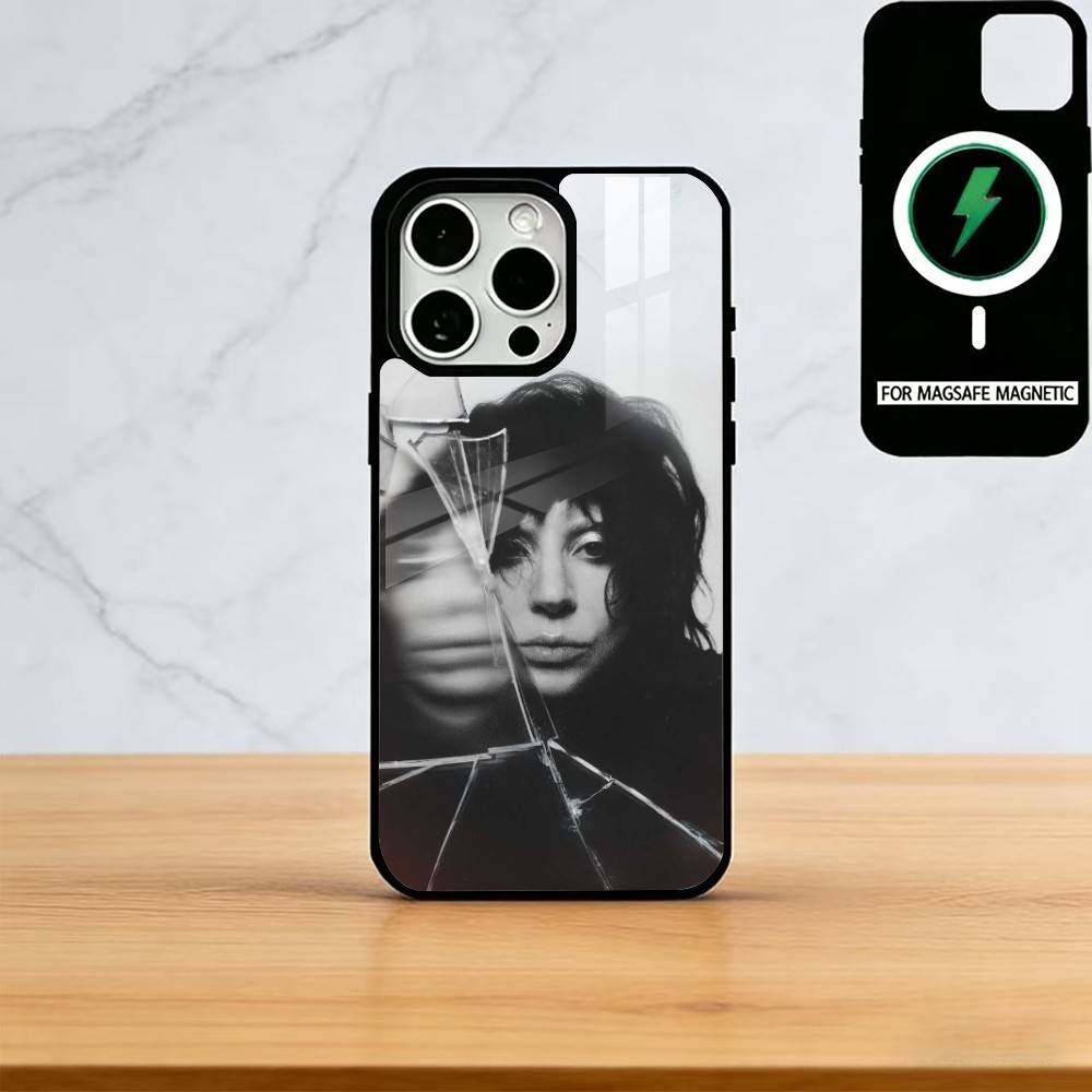 

Singer L-Lady Gaga Mayhem Phone Case For iPhone17,16,15,14,13,12,11 Plus,Pro Magnetic with Magsafe Wireless Charging iPhone13