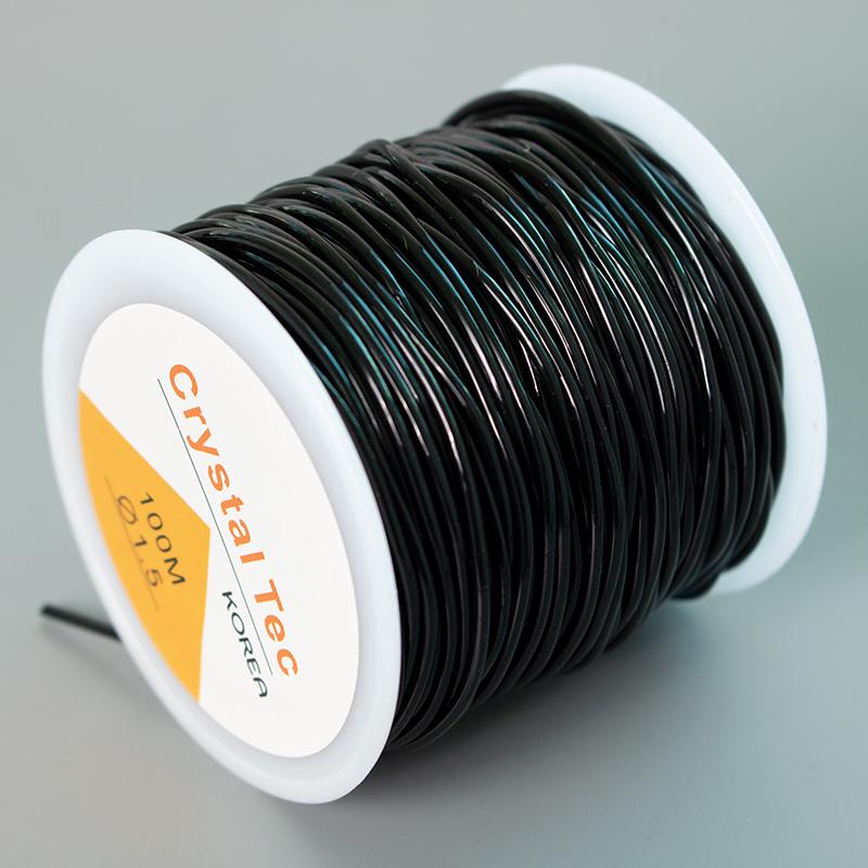Durable Crystal Elastic Bracelet String with Rubber Band