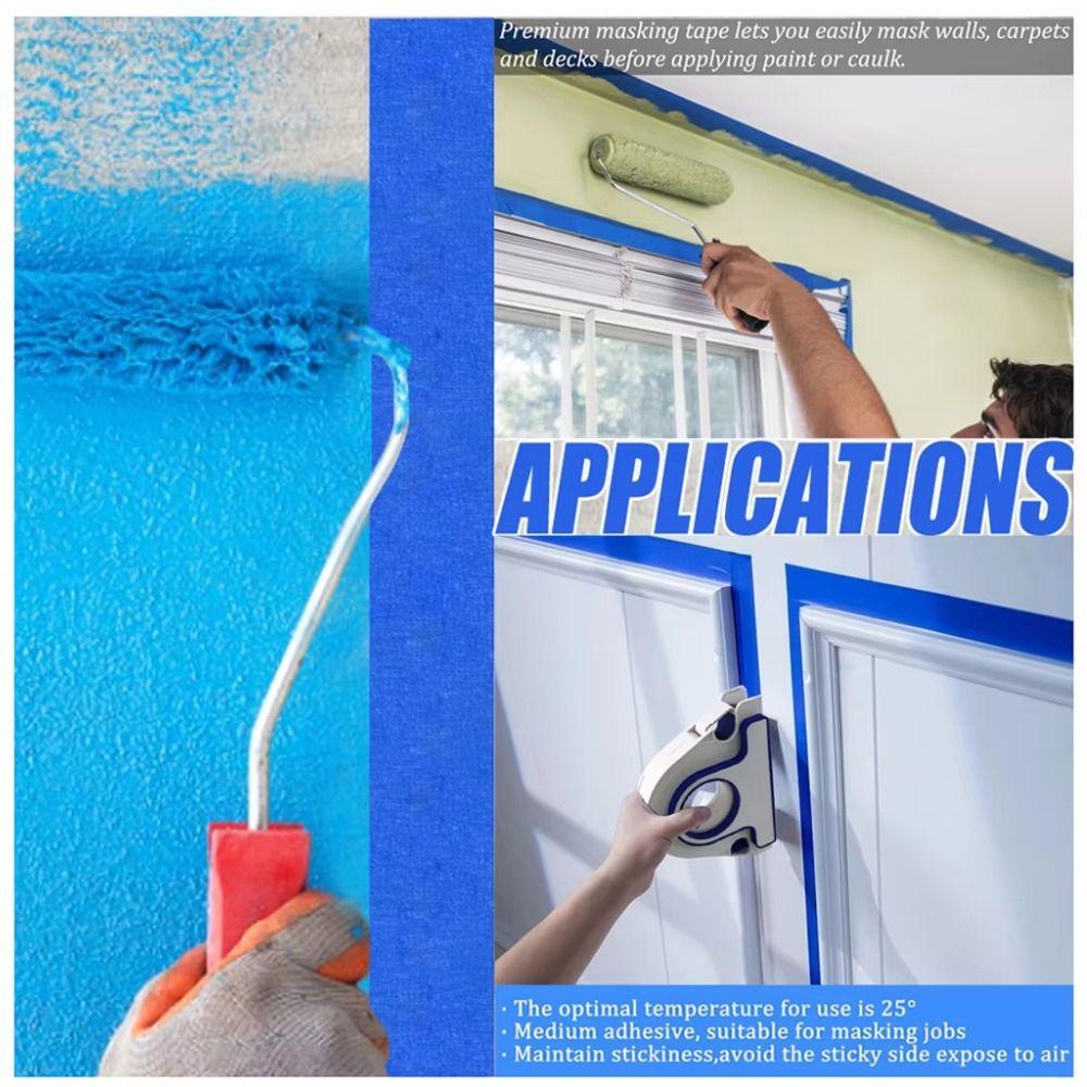 Upiększanie Pęknięć Łatwa Maszyna do Taśmy do Szwów Do Malowania Ścian i Podłóg Dozownik Taśmy