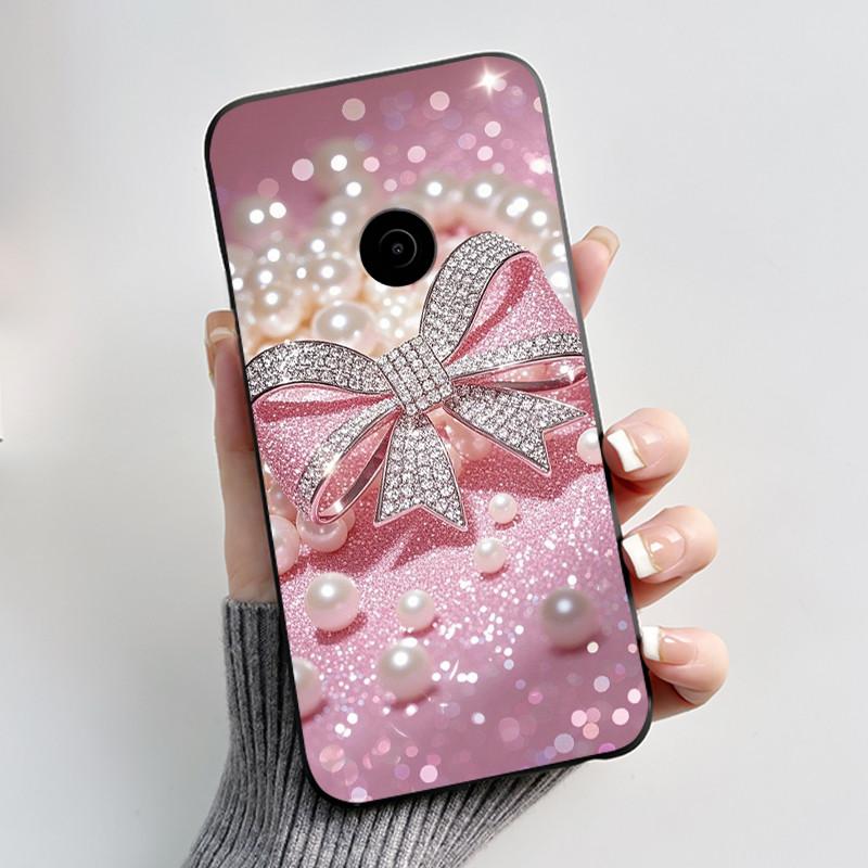 Cute Case For Nokia 110 4G 2023 Fundas Capa Printing Shell Protective Cover Soft Silicone Cartoon Phone Casing Coque
