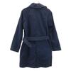 Traditional Weatherwear Spring Coat 34 Navy With Belt Women Used