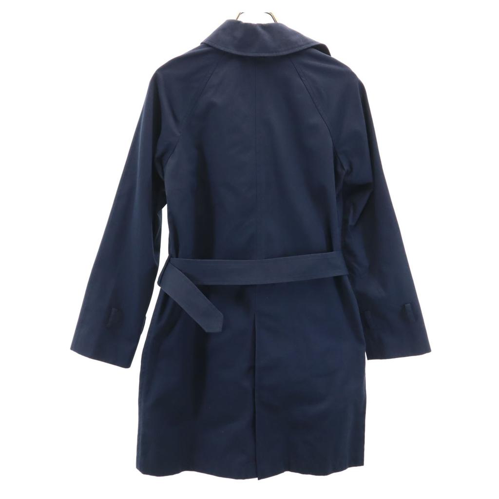 Traditional Weatherwear Spring Coat 34 Navy With Belt Women Used