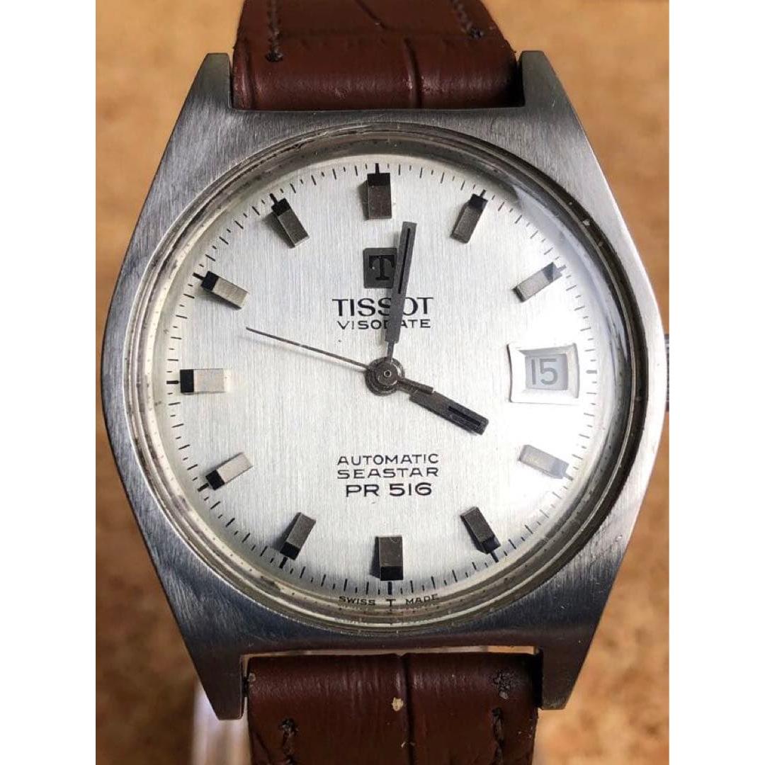 Used TISSOT SEASTAR PR 516
