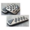 Stainless Steel Car Accelerator Pedal Brake Pedals Non Slip Cover For Jeep Wrangler JL 2018-2020 2024 JK 2007-2017 Accessories