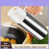 Modern Stainless Steel Oil Dispenser With Pump For Kitchen Use