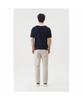 BRENTWOOD [Washable] Color-Blocked Polo Neck Sweater Brwam26531Nyx