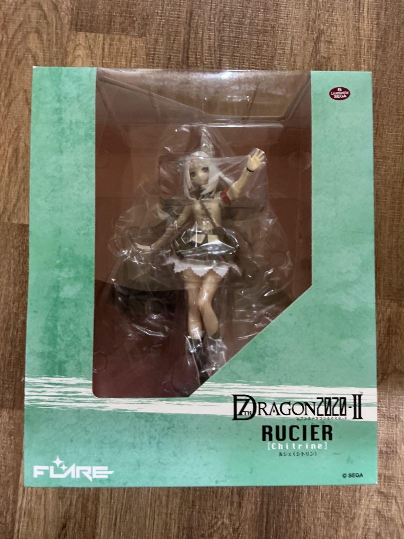 

[Б/У] Flare 1/7 Seventh Dragon 2020-II Rushe (Цитрин)