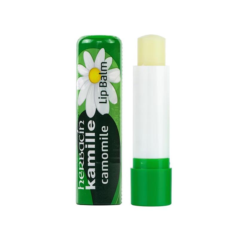 HERBACIN Chamomile Lip Balm & Hand Cream Set