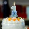 Bow Birthday Candles Number Candle Cake Candle Decoration Baby Shower Party Cake Topper Decor Anniversary Decor Velas Cumpleaños