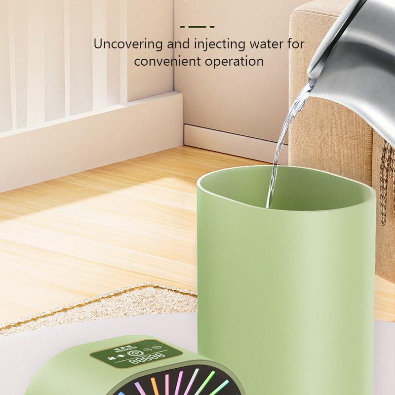 1100ml USB Air Humidifier Colorful Ambient Light Essential Oil Aroma Humificador Cool Mist Fogger Home Office Fragrance Diffuser