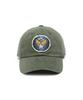 MARK GONZALES Embroidered Patch Ball Cap - Khaki
