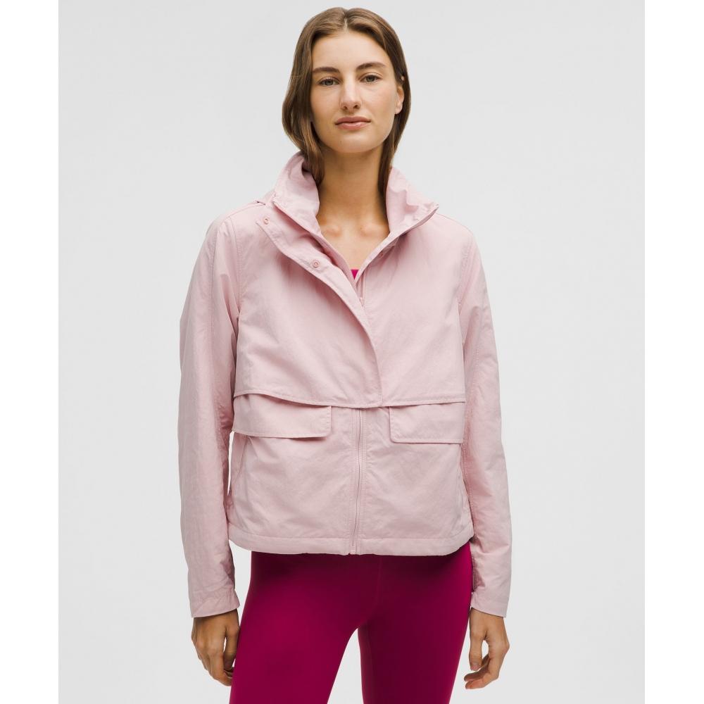 

Lululemon Always Effortless Jacket Pink Haze 8