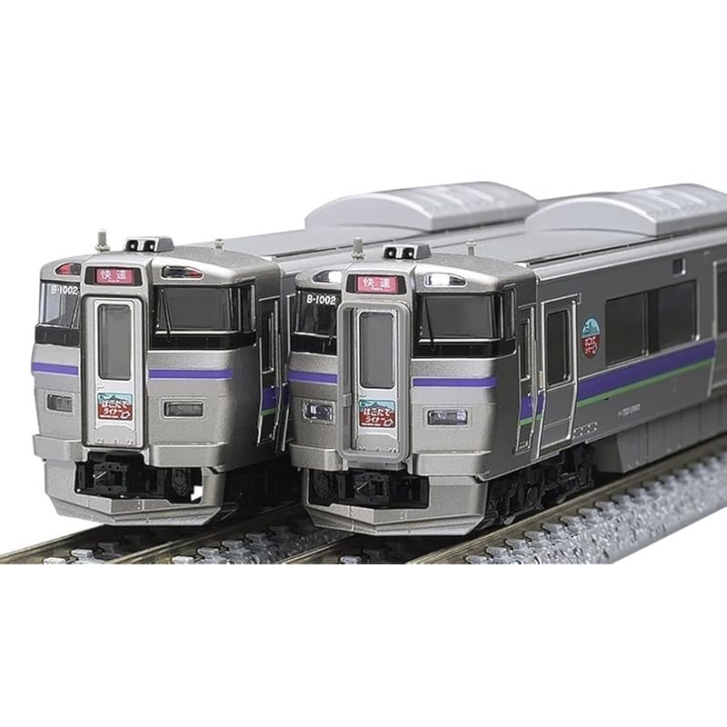 

TOMIX N gauge JR 733 1000 series Hakodate liner set 98572 model railway train