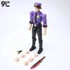 9L3D Gedruckte Nightmare Chica Titan13 Five Nights Security Breach FNAF Actionfiguren Bär Bewegliches Gelenk Abnehmbares Spielzeug Dummy13