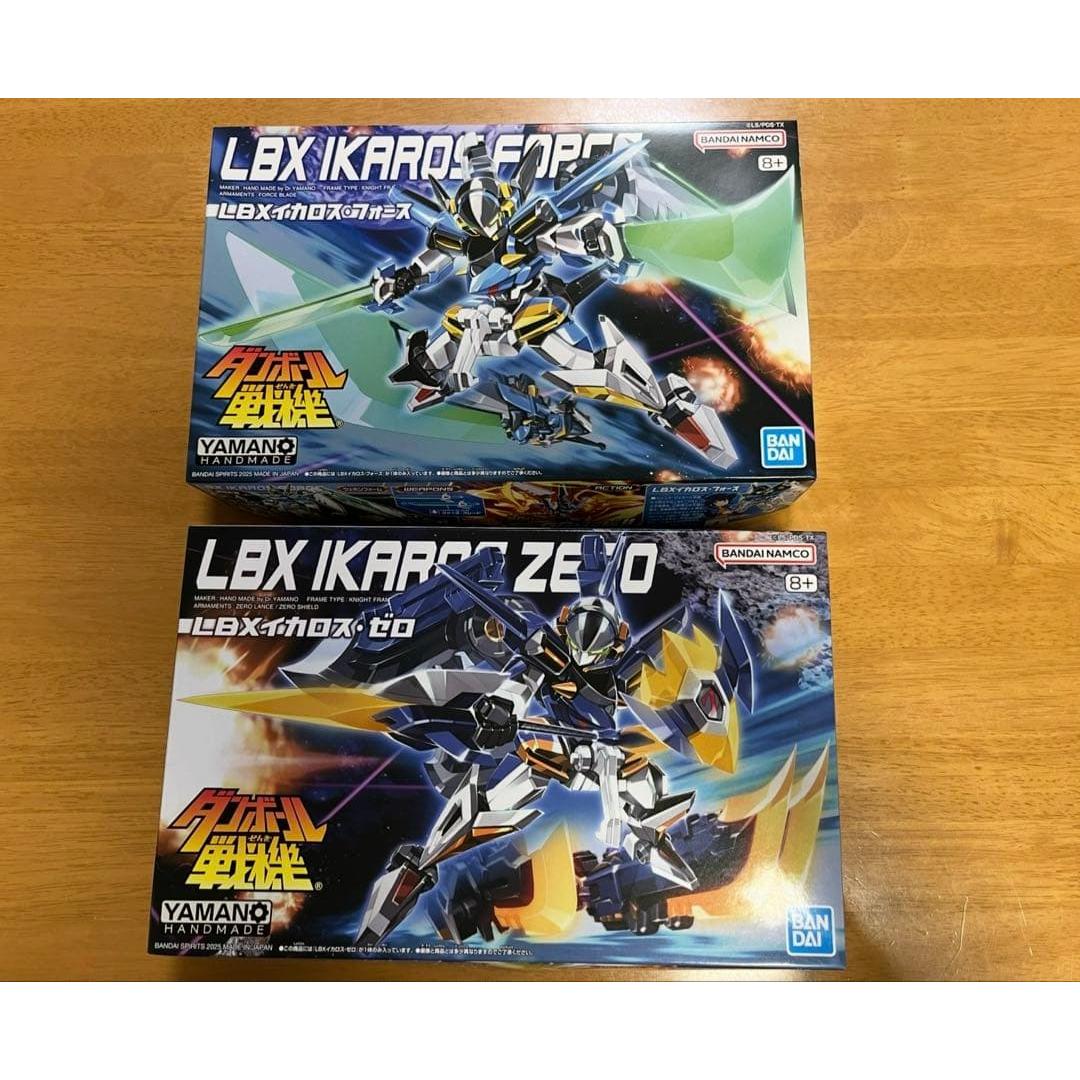 LBX Icarus Force & LBX Icarus Zero